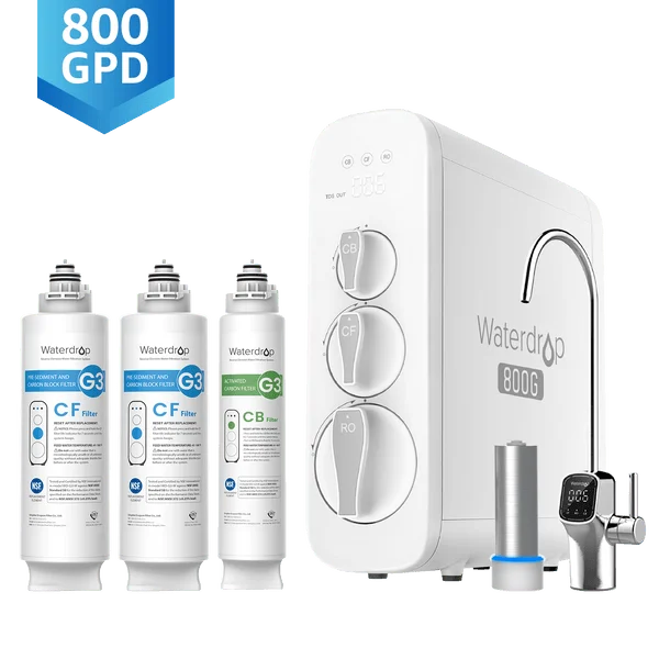 Waterdrop G3P800 - Système RO 800 GPD avec Stérilisation UV